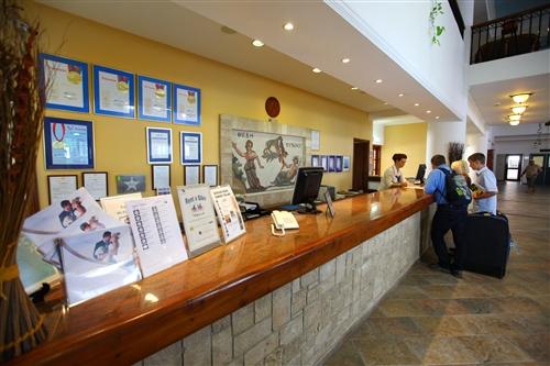 Kefalos Beach Tourist Village  Reception
